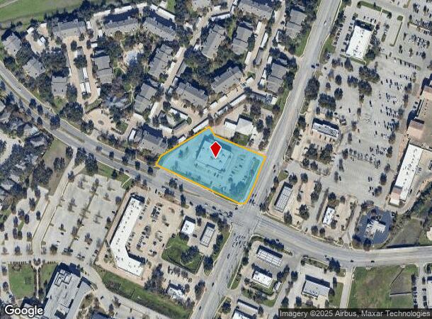 1495 Cypress Creek Rd, Cedar Park, TX Parcel Map