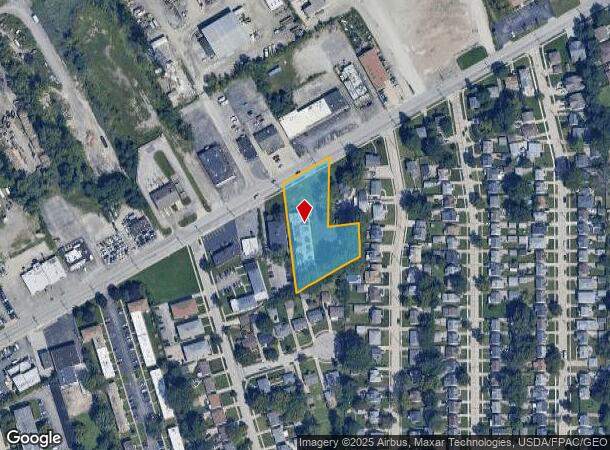 30600 Euclid Ave, Wickliffe, OH Parcel Map