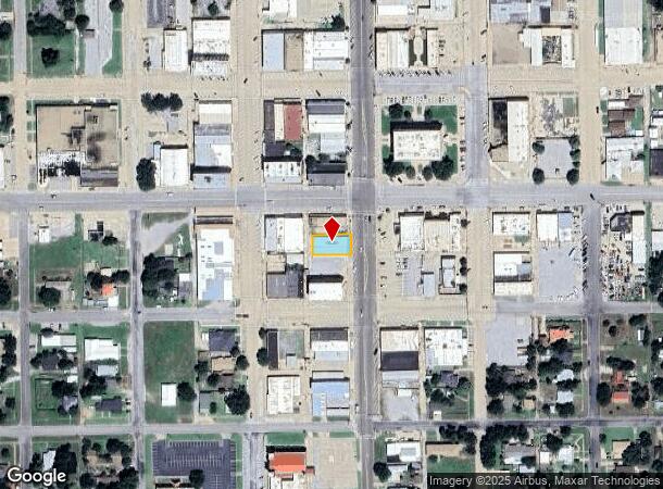 1814 Main St, Vernon, TX Parcel Map