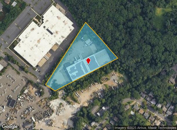  9 Steel Ct, Roseland, NJ Parcel Map