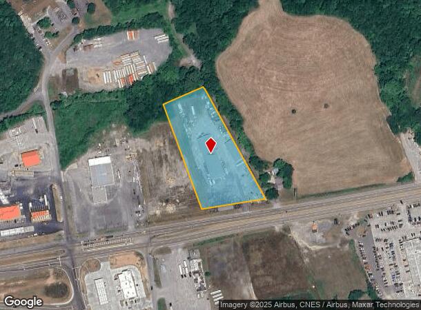 1064 W Highway 25 70, Newport, TN Parcel Map