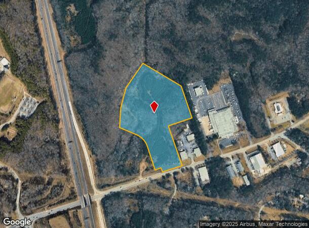  515 Olympic Dr, Athens, GA Parcel Map