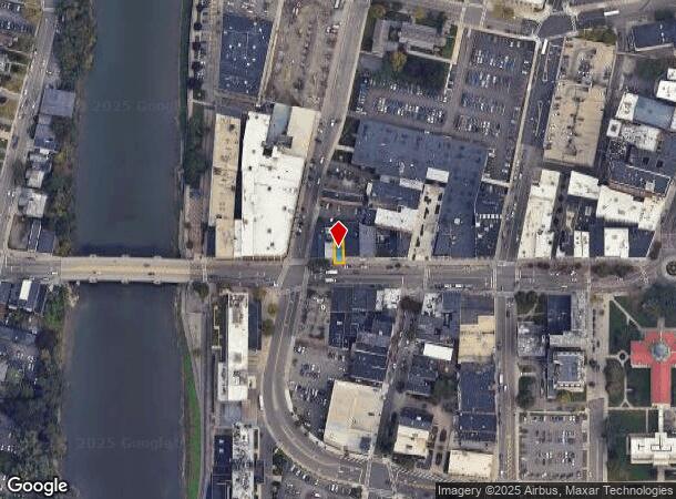 31 Court St, Binghamton, NY Parcel Map