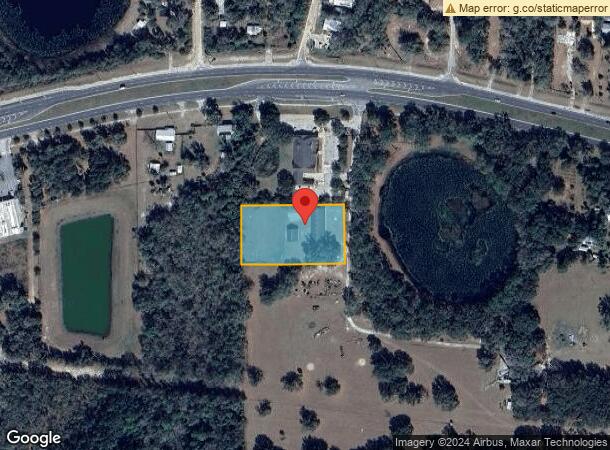  106 Mathe Ave, Interlachen, FL Parcel Map