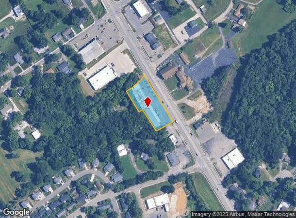 921 Market St, Charlestown, IN Parcel Map