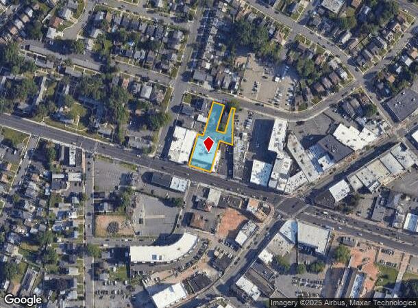  2029 Morris Ave, Union, NJ Parcel Map