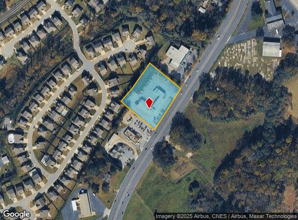  1522 S Highway 14, Greer, SC Parcel Map