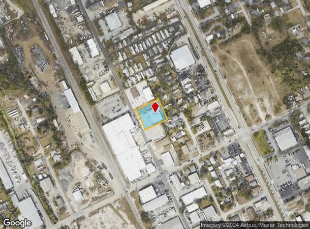  333-337 Carswell Ave, Daytona Beach, FL Parcel Map