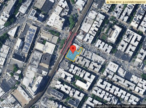  1370 Jerome Ave, Bronx, NY Parcel Map