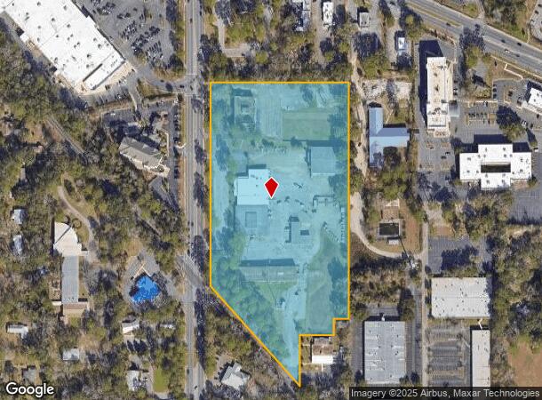  1313 S Blair Stone Rd, Tallahassee, FL Parcel Map