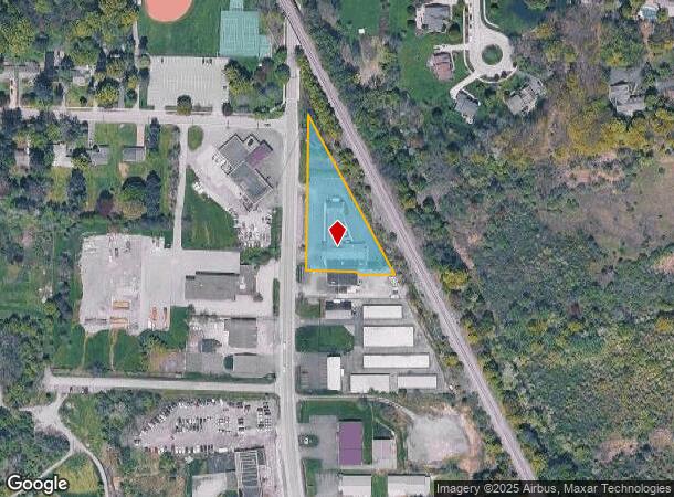 398 Olean Rd, East Aurora, NY Parcel Map