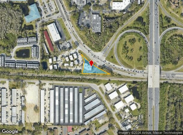  3750 Gunn Hwy, Tampa, FL Parcel Map