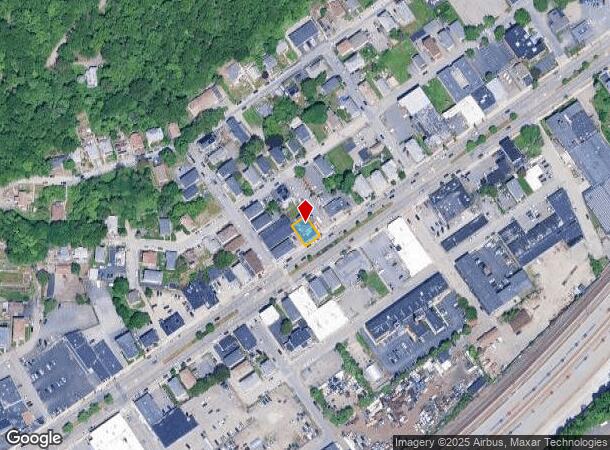  278 Shrewsbury St, Worcester, MA Parcel Map