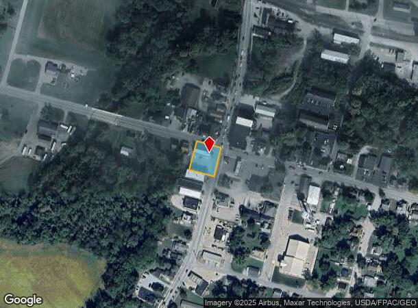  100 S High St, Mount Orab, OH Parcel Map