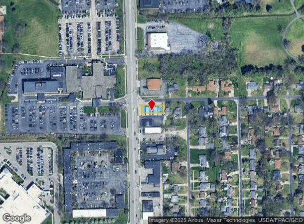 4230 Secor Rd, Toledo, OH Parcel Map