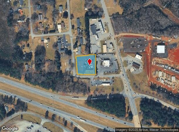  1385 33Rd St Se, Conover, NC Parcel Map