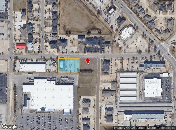  2500 Boardwalk, Norman, OK Parcel Map