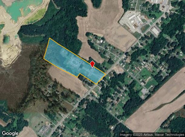  5757 Godwin Blvd, Suffolk, VA Parcel Map