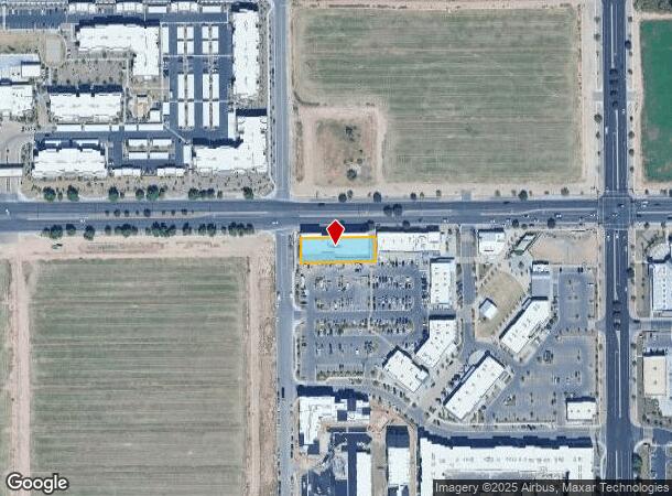  3875 E Williams Field Rd, Gilbert, AZ Parcel Map