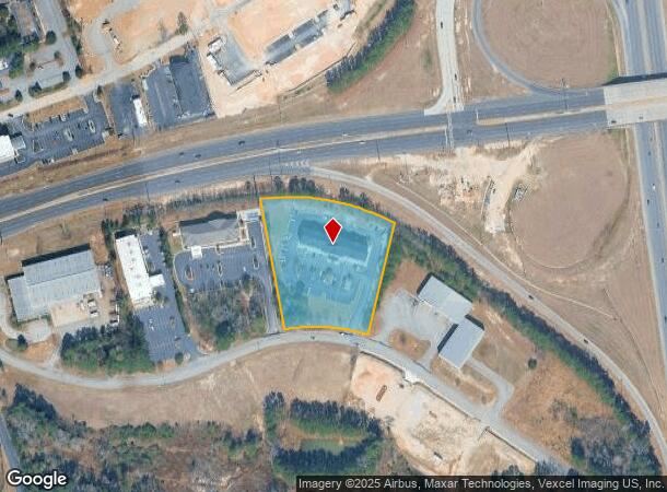  2115 Noland Connector Rd, Augusta, GA Parcel Map