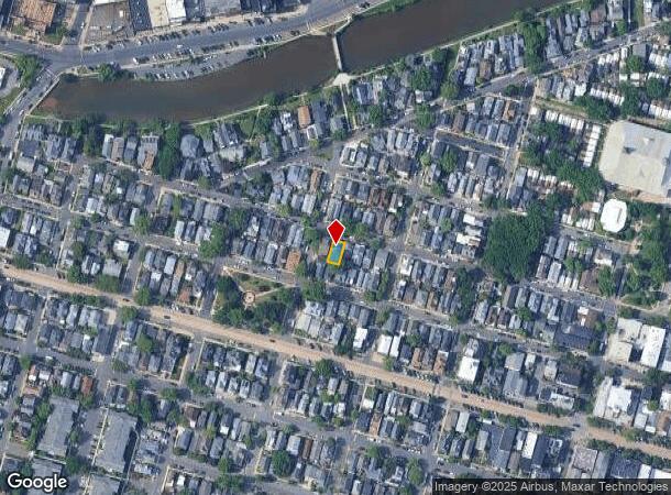 100 Mount Tabor Way, Ocean Grove, NJ Parcel Map