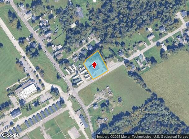 25208 Military Rd, Cascade, MD Parcel Map