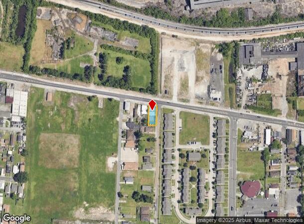 6401 4Th St, Marrero, LA Parcel Map
