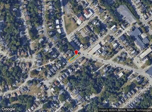  2 W Walnut St, Southgate, KY Parcel Map