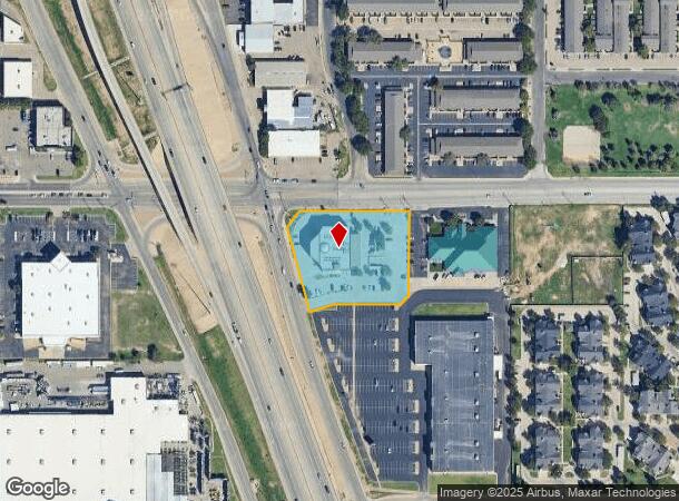  5001 W Loop 289, Lubbock, TX Parcel Map