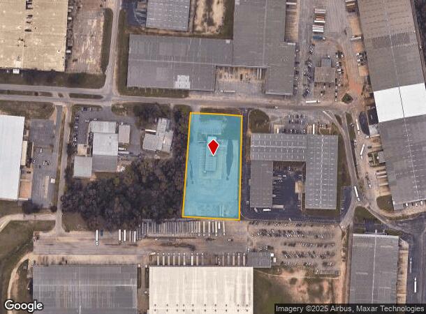  244 Jacintoport Blvd, Saraland, AL Parcel Map