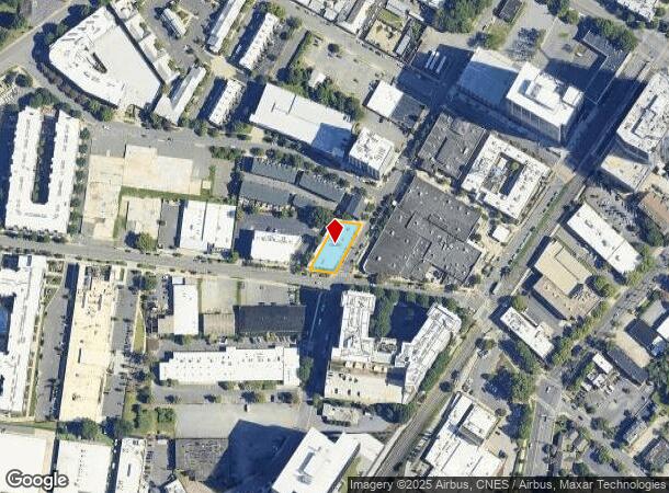  200 W Tremont Ave, Charlotte, NC Parcel Map