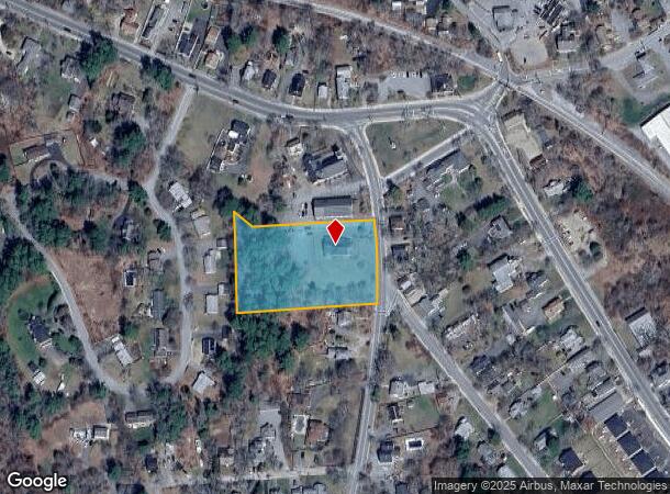  15 Gibbs Ave, Wareham, MA Parcel Map