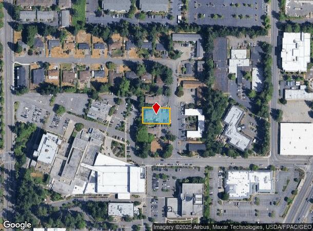 21520 73Rd Pl W, Edmonds, WA Parcel Map