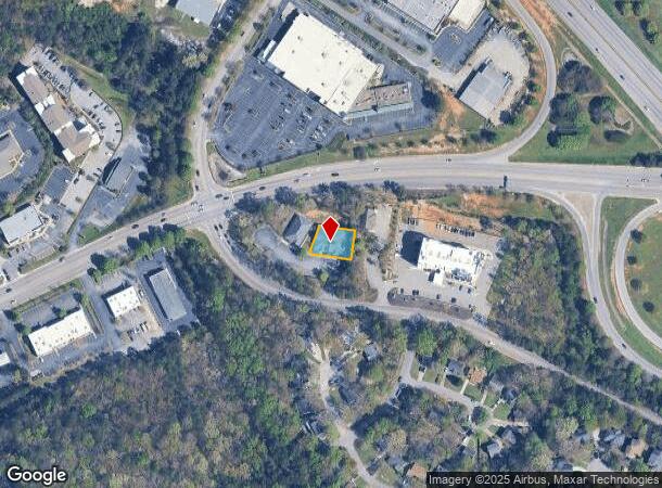 690 Columbia Ave, Irmo, SC Parcel Map