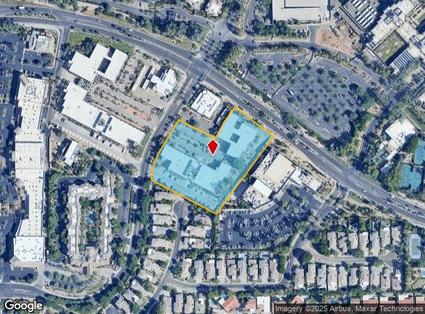  7377 E Doubletree Ranch Rd, Scottsdale, AZ Parcel Map