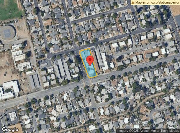  1511 E Calaveras Blvd, Milpitas, CA Parcel Map