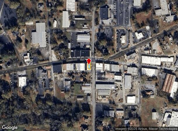 101 W College St, Bowdon, GA Parcel Map