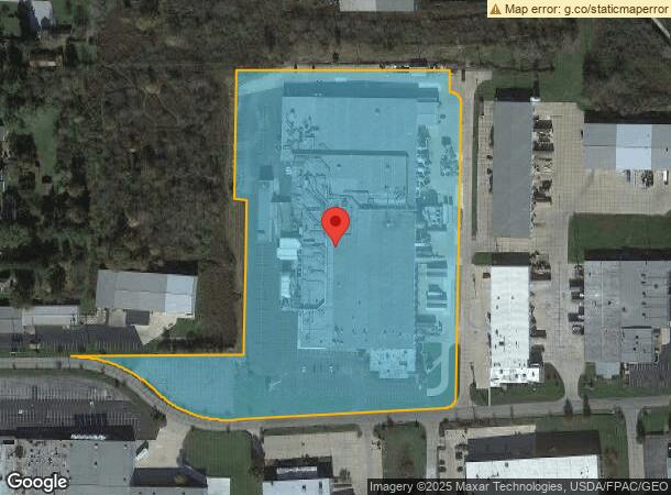  16052 Industrial Pky, Middlefield, OH Parcel Map