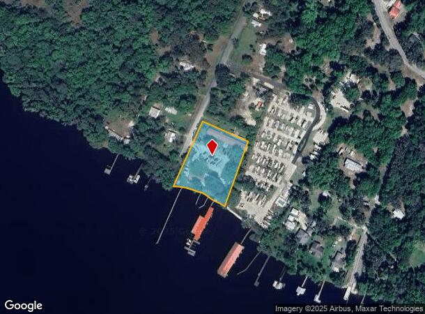  120 Georgetown Landing Rd, Georgetown, FL Parcel Map