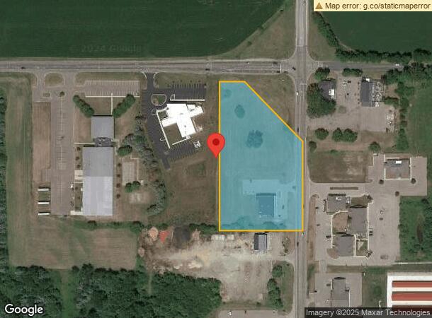  8885 N 32Nd St, Richland, MI Parcel Map