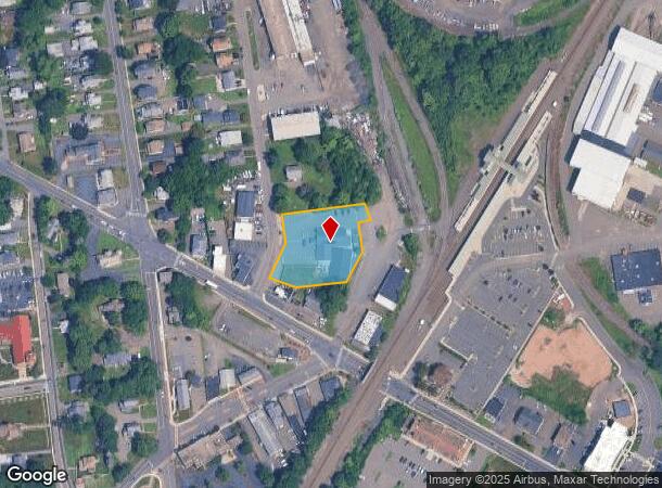 16 Harding St, Berlin, CT Parcel Map