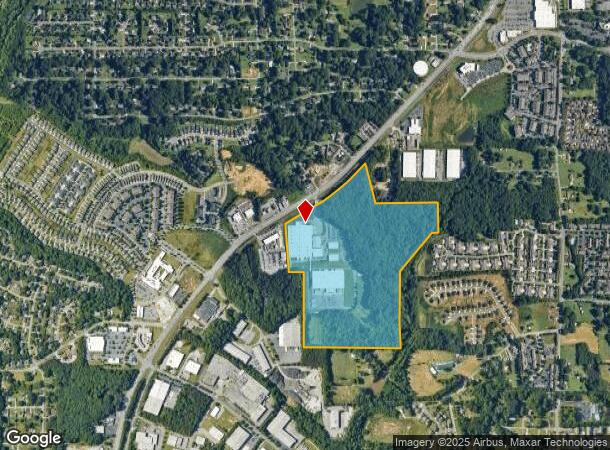 2415 S Stratford Rd, Winston Salem, NC Parcel Map