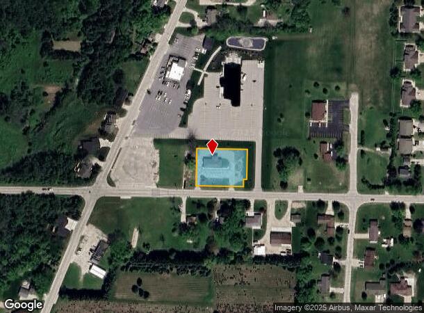 3665 Algoma Rd, New Franken, WI Parcel Map