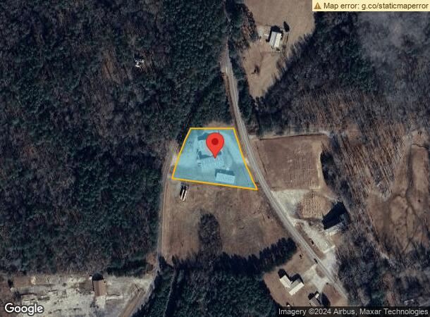  7023 County Road 41, Arley, AL Parcel Map