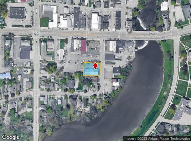 12 Bank St, Le Roy, NY Parcel Map