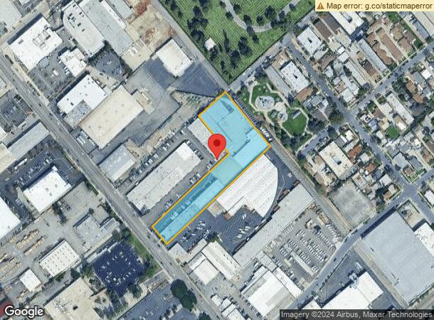  3225 N San Fernando Rd, Los Angeles, CA Parcel Map