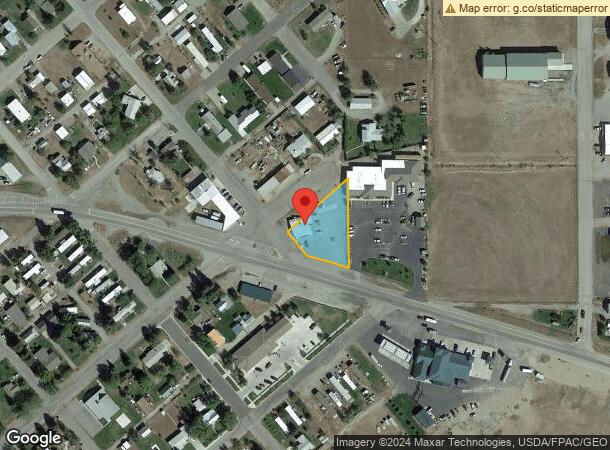  403 Boulder Ct, Big Timber, MT Parcel Map