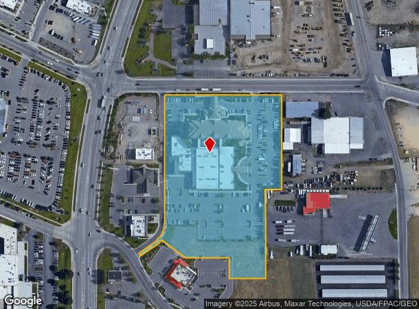  3720 N Reserve St, Missoula, MT Parcel Map