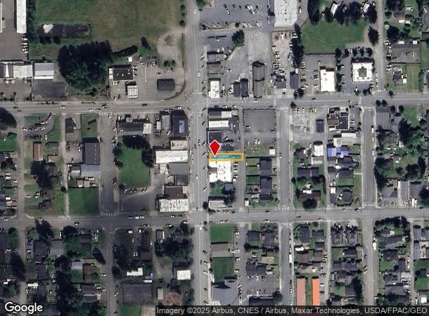 107 S Granite Ave, Granite Falls, WA Parcel Map