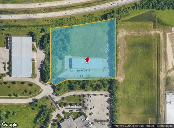 4095 Korona Ct Se, Caledonia, MI Parcel Map